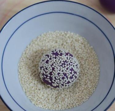 紫薯饼8