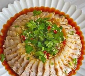 蒜泥白肉1