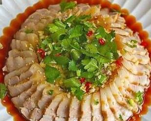 蒜泥白肉6