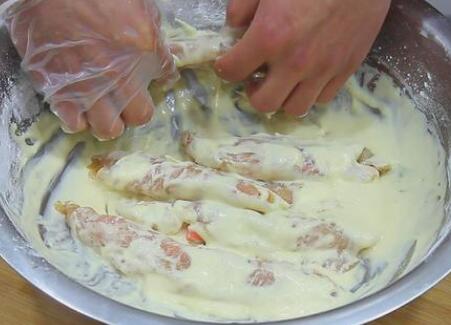 墨西哥蔬菜鸡肉卷9