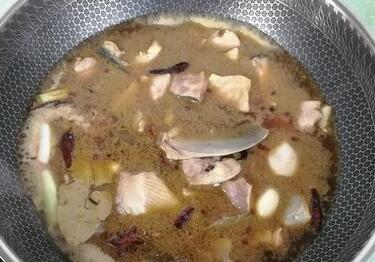 鳇鱼炖土豆4