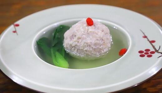 清炖狮子头1