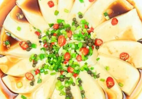 蒸豆腐10