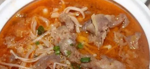 金针菇番茄肥牛锅6