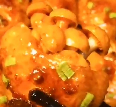 鸡翅包菇1