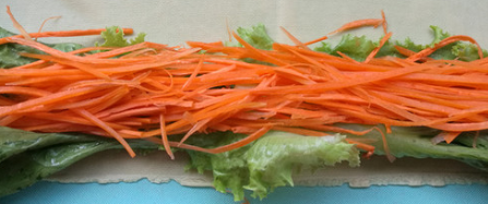 豆皮生菜卷5