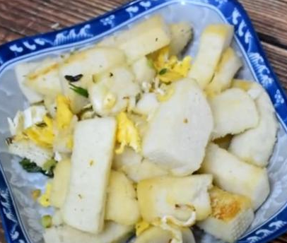鸡蛋炒馒头1