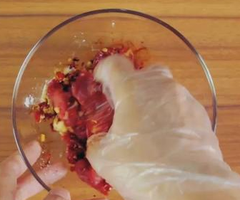 生爆牛肉6