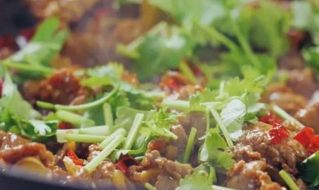 生爆牛肉13