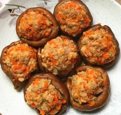 香菇酿肉11