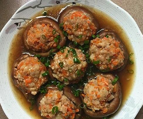 香菇酿肉13