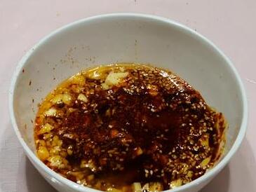 松花蛋拌豆腐4