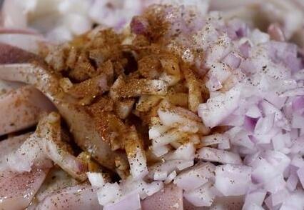 烤鱿鱼串6
