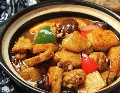 豆腐鸡翅煲1