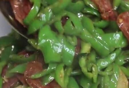青椒炒腊肠6