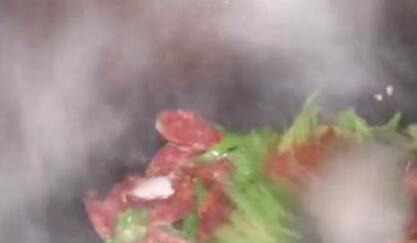 青椒炒腊肠4