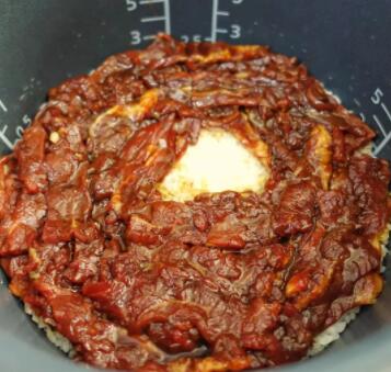 电饭锅版牛肉丼饭的做法8