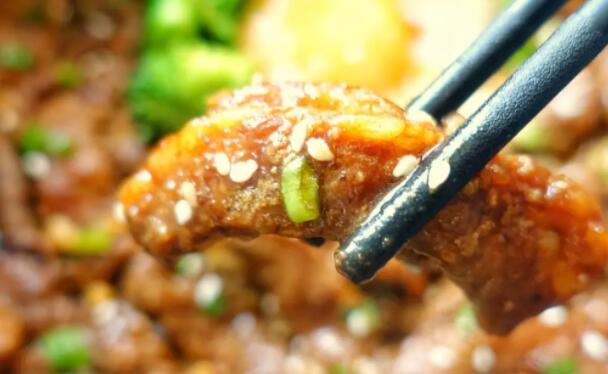 电饭锅版牛肉丼饭的做法4