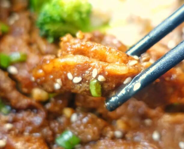 电饭锅版牛肉丼饭的做法12