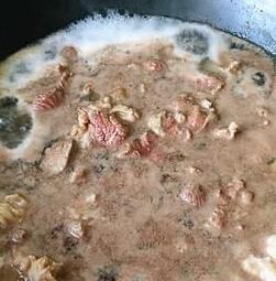 西红柿土豆炖牛肉3