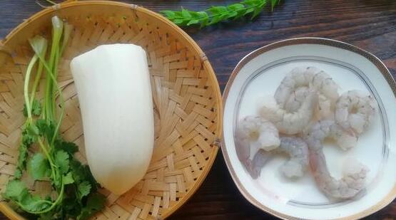 虾仁萝卜丝汤2