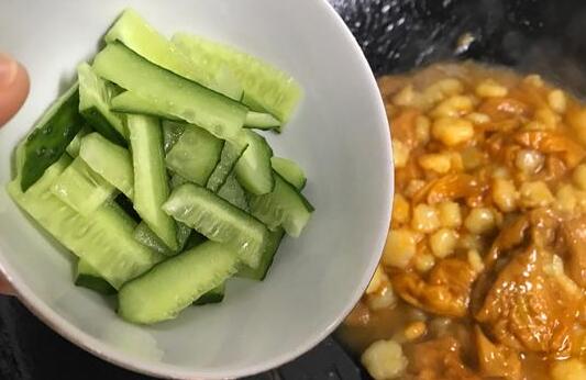 虾仁油面筋11