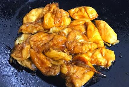 虾仁油面筋9