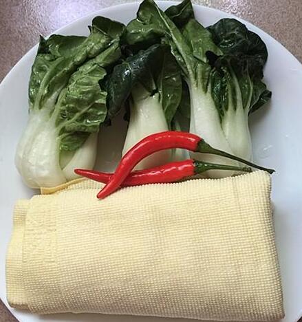 千张炒奶油白菜2