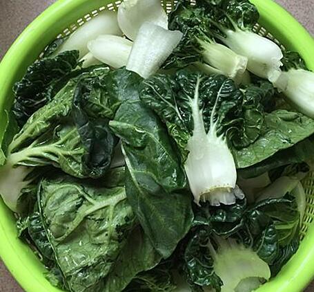 千张炒奶油白菜4
