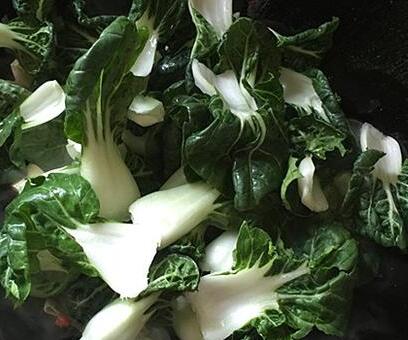 千张炒奶油白菜8