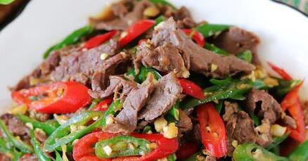 炒牛肉1
