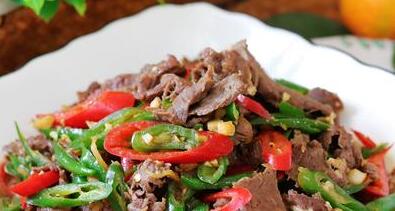 炒牛肉2