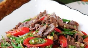 炒牛肉10