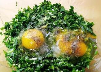 韭菜鸡蛋饼5