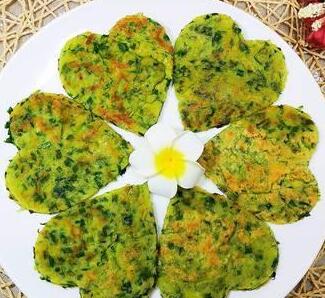 韭菜鸡蛋饼13