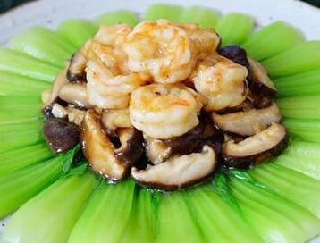 香菇油菜1