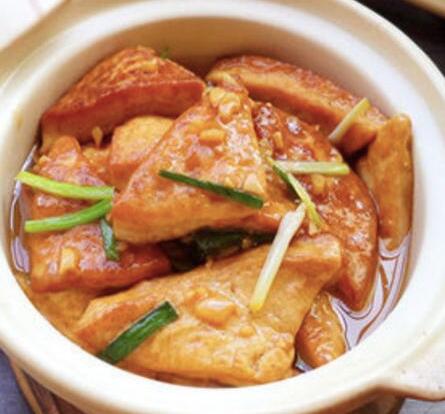 家常豆腐煲1