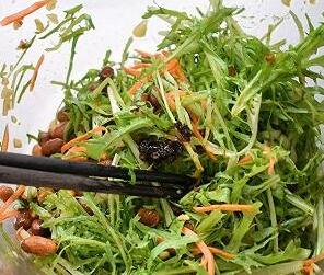 凉拌苦菊7