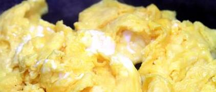 韭菜鸡蛋炒虾仁8