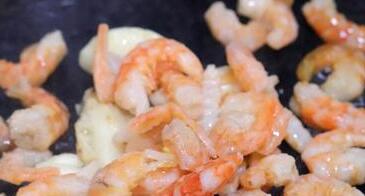 韭菜鸡蛋炒虾仁9