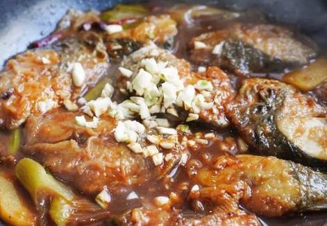 烧鲅鱼泡饼子17
