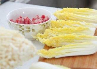 腊肠粉丝蒸娃娃菜2