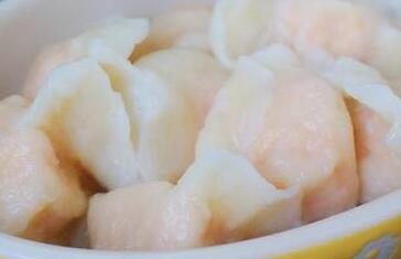 三文鱼陷饺子10