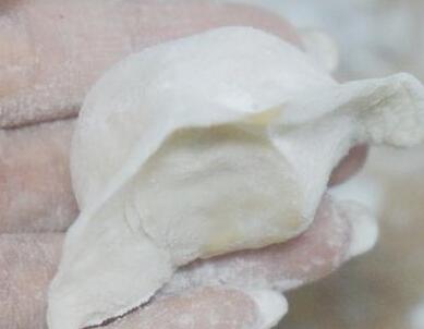 三文鱼陷饺子8