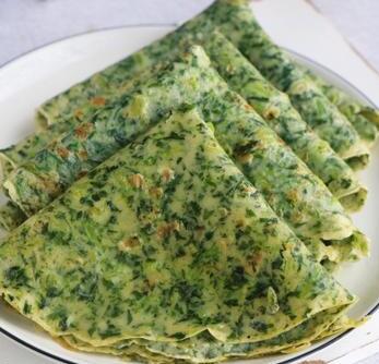茼蒿早餐饼8