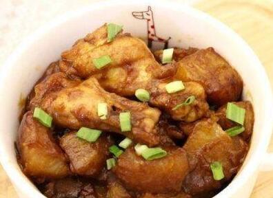 土豆炖鸡腿1