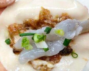 猪肉大虾煎饺5