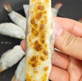 猪肉大虾煎饺7