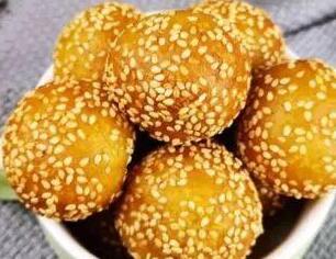 红薯球1