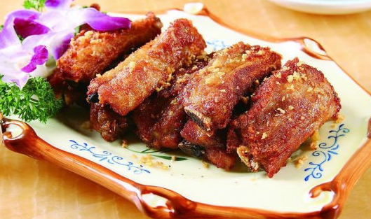 蒜香排骨的做法6